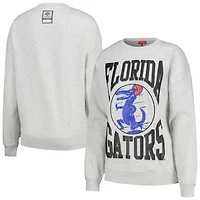 Sweat-shirt léger avec logo surdimensionné des Florida Gators de Mitchell & Ness pour femmes