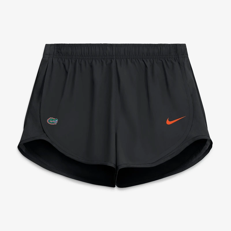 Women's Nike Black Florida Gators Tempo Mid-Rise Dri-FIT Shorts