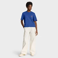 Women's Nike  Royal Florida Gators Legacy Pocket Boxy T-Shirt