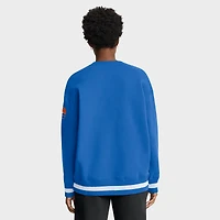 Sweat-shirt surdimensionné Nike Royal Florida Gators Legacy Phoenix pour femme