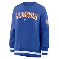 Women's Nike Royal Florida Gators Oversized Legacy Phoenix Sweatshirt