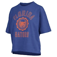 T-shirt oversize Pressbox Royal Florida Gators Motley Crew pour femme