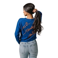 Pull brodé Love Note des Royal Florida Gators pour femme