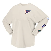 Women's Spirit Jersey Natural Florida Gators Local Long Sleeve T-Shirt