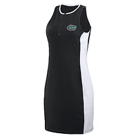 Women's WEAR by Erin Andrews Black Florida Gators Bodyframing Tank Dress