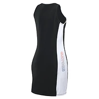 Women's WEAR by Erin Andrews Black Florida Gators Bodyframing Tank Dress