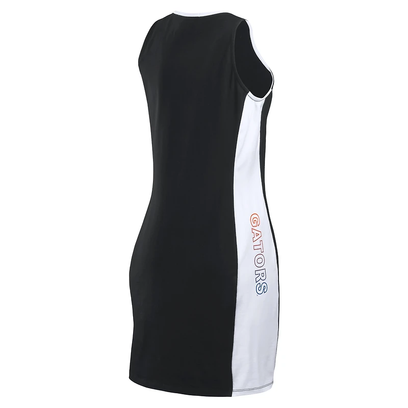 Robe débardeur noire WEAR by Erin Andrews Florida Gators Bodyframing pour femmes