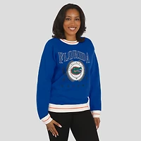 Sweat-shirt Royal Florida Gators Seal pour femme WEAR by Erin Andrews