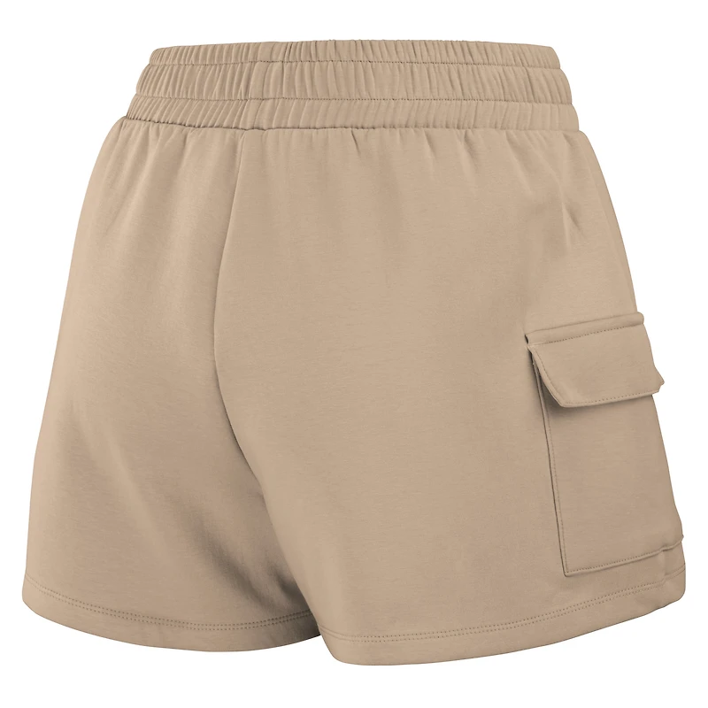 Short neutre WEAR by Erin Andrews pour femmes, beige, Florida Gators