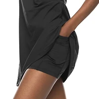 Robe à encolure dégagée avec logo Florida Gators ZooZatz pour femme
