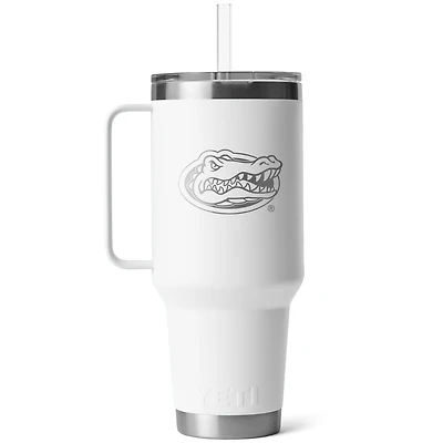YETI Florida Gators 42oz. Rambler Straw Mug