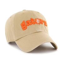 Youth '47 Khaki Florida Gators Clean Up Adjustable Hat