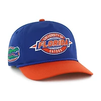 Youth '47  Royal Florida Gators Frame Out Hitch Rope Adjustable Hat