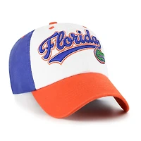 Youth '47  White Florida Gators Scooter Clean Up Adjustable Hat