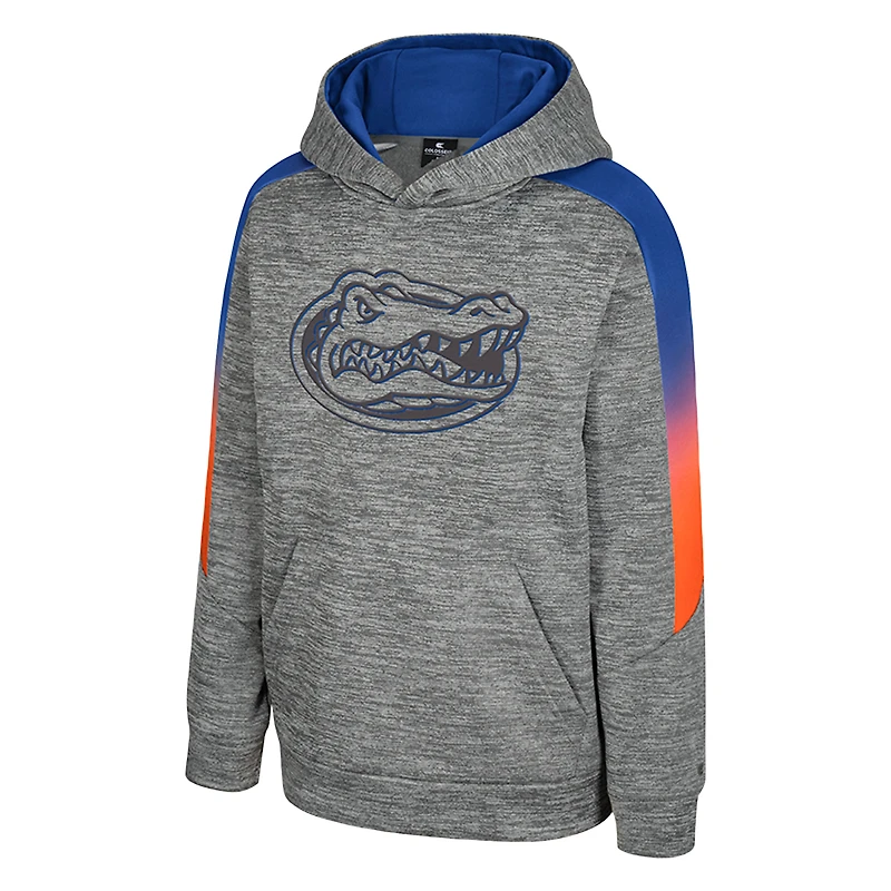 Youth Colosseum Gray Florida Gators The Gang Hoodie