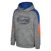 Youth Colosseum Gray Florida Gators The Gang Hoodie