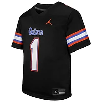 Youth Jordan Brand #1 Black Florida Gators Untouchable Replica Game Jersey