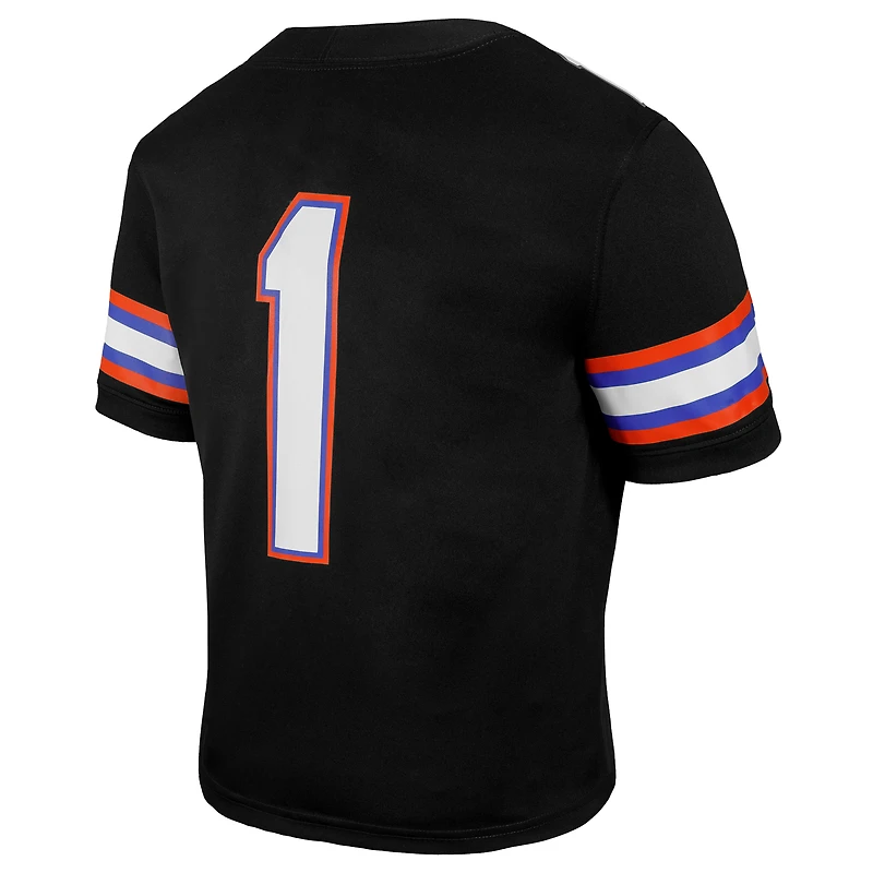 Youth Jordan Brand #1 Black Florida Gators Untouchable Replica Game Jersey