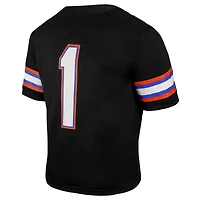 Youth Jordan Brand #1 Black Florida Gators Untouchable Replica Game Jersey