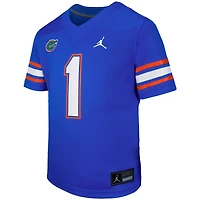 Youth Jordan Brand #1 Royal Florida Gators Untouchable Replica Game Jersey