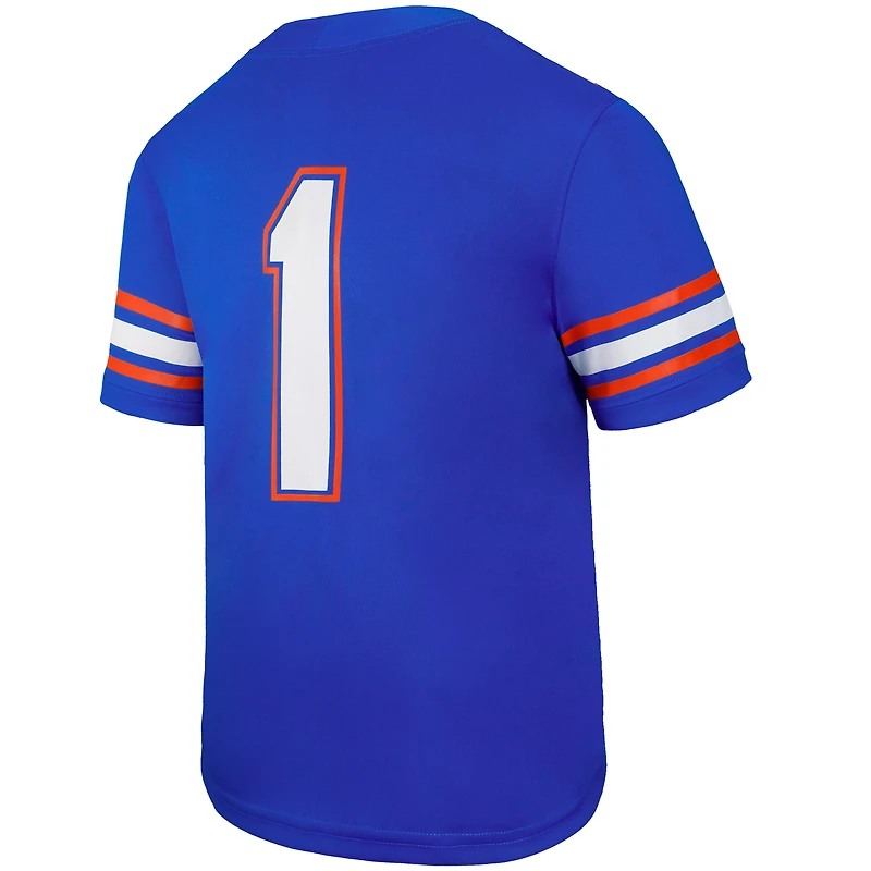 Youth Jordan Brand #1 Royal Florida Gators Untouchable Replica Game Jersey