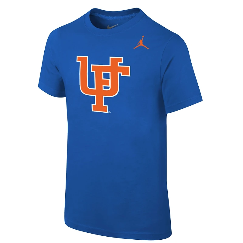 Youth Jordan Brand Royal Florida Gators Throwback Collection T-Shirt