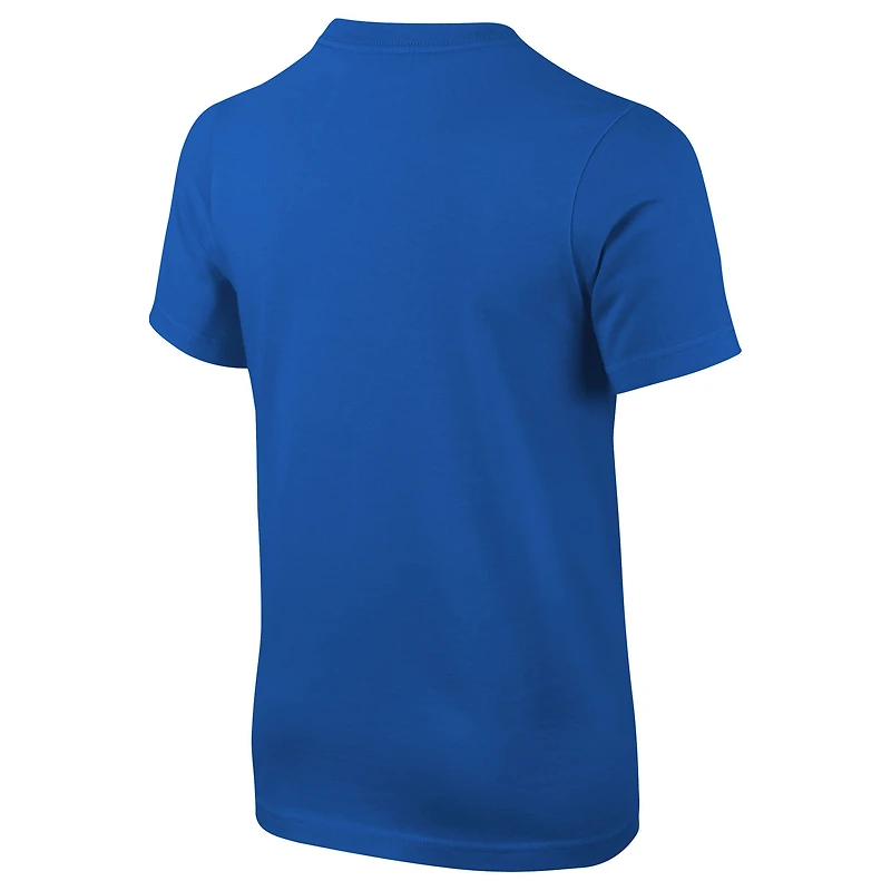 Youth Jordan Brand Royal Florida Gators Throwback Collection T-Shirt