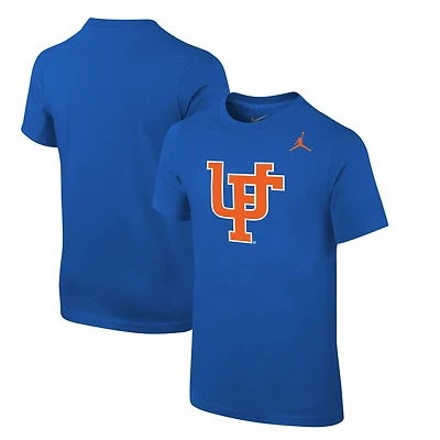 Youth Jordan Brand Royal Florida Gators Throwback Collection T-Shirt