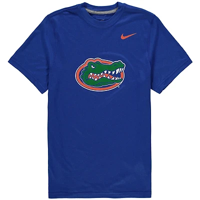 T-shirt Nike Florida Gators Royal Logo Legend Performance pour jeune
