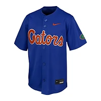 Youth Nike Royal Florida Gators Limited Baseball Jersey