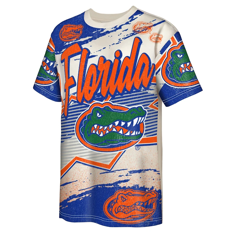 T-shirt crème Youth Outerstuff « Florida Gators Make Noise »