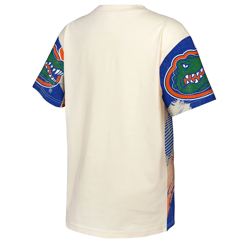 T-shirt crème Youth Outerstuff « Florida Gators Make Noise »