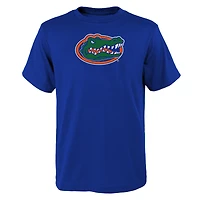Youth Outerstuff Royal Florida Gators Primary Logo T-Shirt