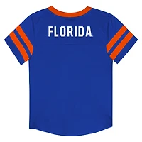 Ensemble haut et pantalon à col en V manches longues Youth Outerstuff Royal Florida Gators Red Zone