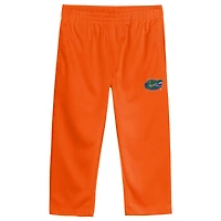 Youth Outerstuff Royal Florida Gators Red Zone Two-Piece V-Neck Top and Pants Set