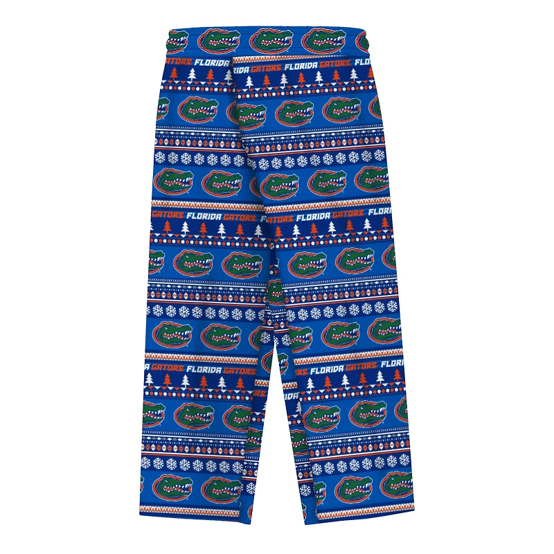 Youth Outerstuff Royal Florida Gators Ugly Sweater Pajama Set