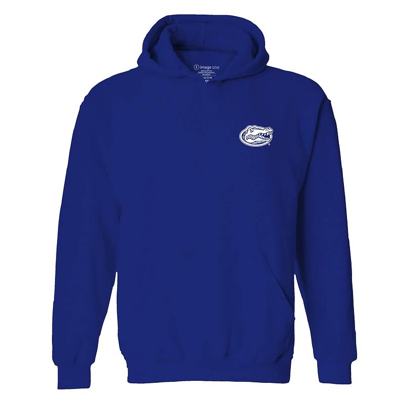 Youth Royal Florida Gators Classic Holiday Sweater Hoodie