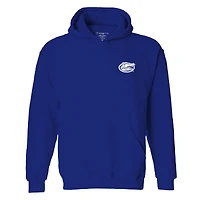 Youth  Royal Florida Gators Classic Holiday Sweater Hoodie