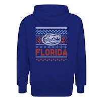 Youth  Royal Florida Gators Classic Holiday Sweater Hoodie