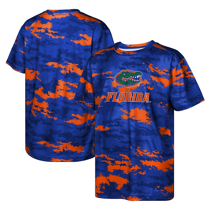 T-shirt sublimé pour jeunes des Royal Florida Gators Scrimmage