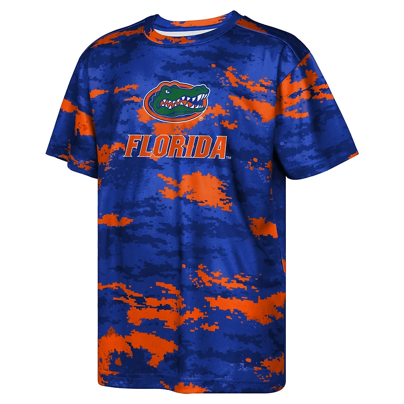 T-shirt sublimé pour jeunes des Royal Florida Gators Scrimmage