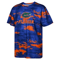 T-shirt sublimé pour jeunes des Royal Florida Gators Scrimmage