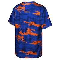 T-shirt sublimé pour jeunes des Royal Florida Gators Scrimmage