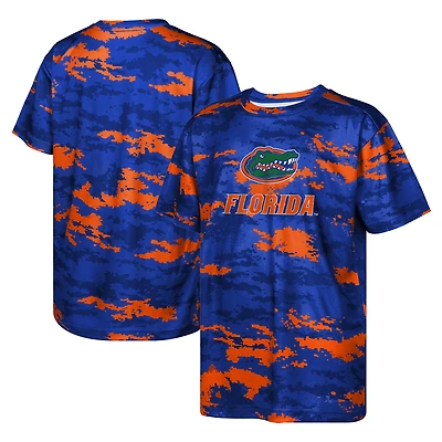 T-shirt sublimé pour jeunes des Royal Florida Gators Scrimmage