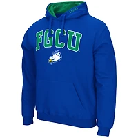 Sweat à capuche Colosseum Blue Florida Gulf Coast Eagles Arch & Logo pour homme