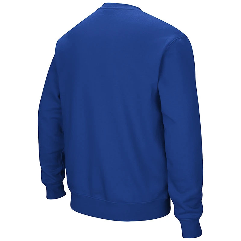 Sweat-shirt à capuche avec logo et arche pour homme Colosseum Royal Florida Gulf Coast Eagles