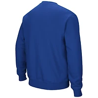 Sweat-shirt à capuche avec logo et arche pour homme Colosseum Royal Florida Gulf Coast Eagles