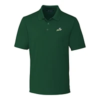 Men's Cutter & Buck Green Florida Gulf Coast Eagles Big Tall Forge Stretch Polo