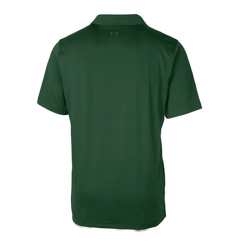 Men's Cutter & Buck Green Florida Gulf Coast Eagles Big Tall Forge Stretch Polo