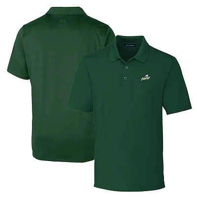 Men's Cutter & Buck Green Florida Gulf Coast Eagles Big Tall Forge Stretch Polo